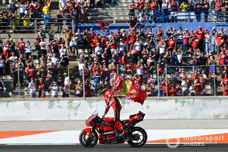 Francesco Bagnaia, Ducati Team