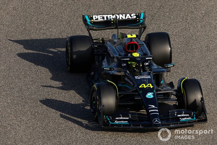 Lewis Hamilton, Mercedes F1 W14