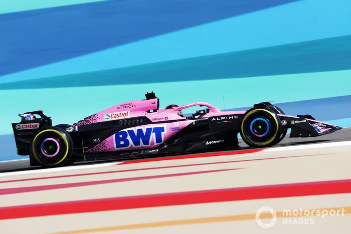 Esteban Ocon, Alpine A523