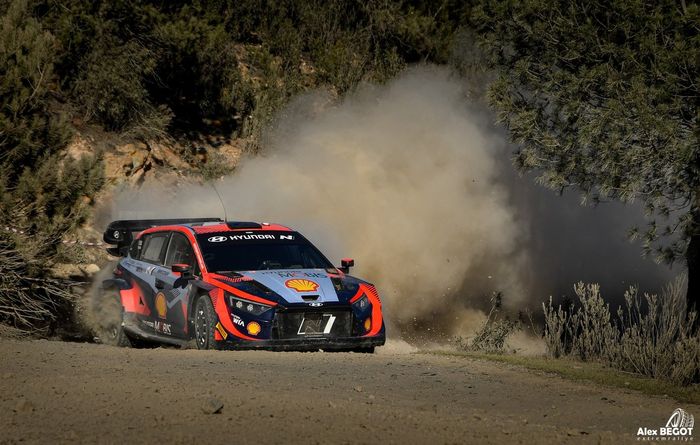 Dani Sordo, Candido Carrera, Hyundai i20 N Rally1