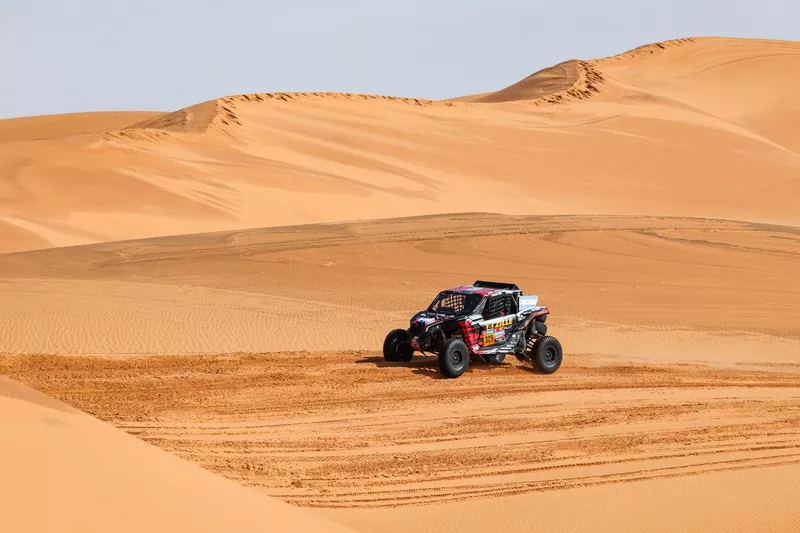 #329 South Racing Can-AM BRP: David Zille, Sebastian Cesana