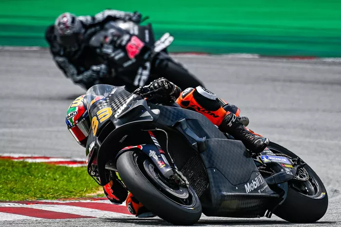 Brad Binder, Red Bull KTM Factory Racing