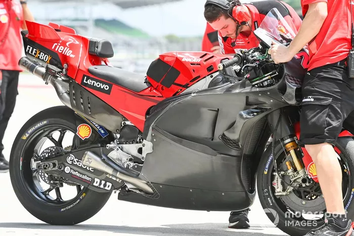 Moto del Ducati Team 