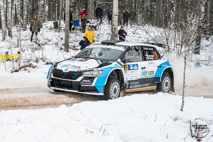 Mikołaj Kempa, Marcin Szeja, Skoda Fabia Rally2 evo