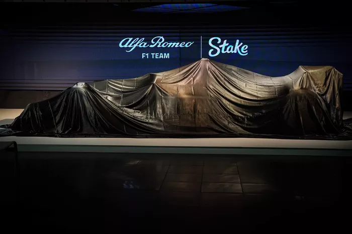 Presentación del Alfa Romeo C43