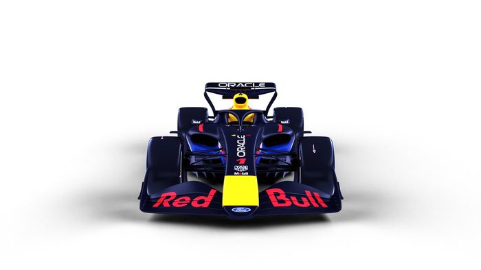 Posible decoración de Red Bull-Ford