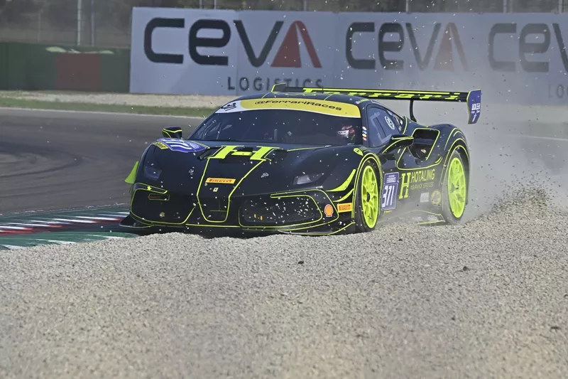 #371 Brian Kaminskey, Ferrari of Long Island 