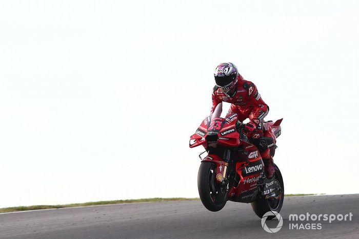 Enea Bastianini, Equipo Ducati 