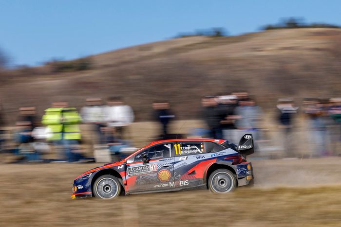 Thierry Neuville, Martijn Wydaeghe, Hyundai World Rally Team Hyundai i20 N Rally1