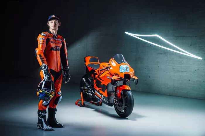 Remy Gardner, KTM Tech3