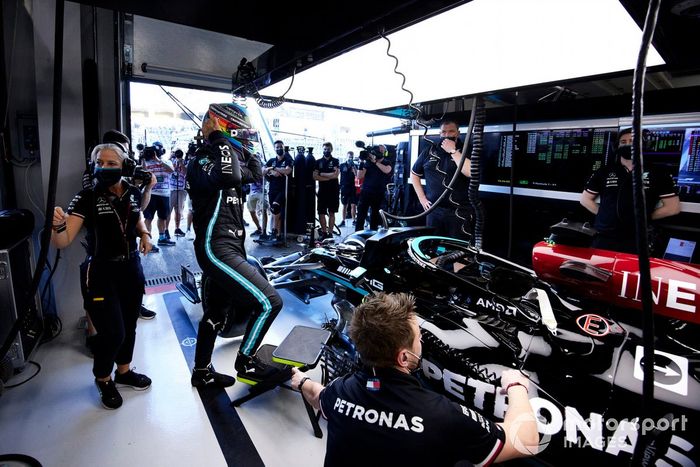 Lewis Hamilton, Mercedes