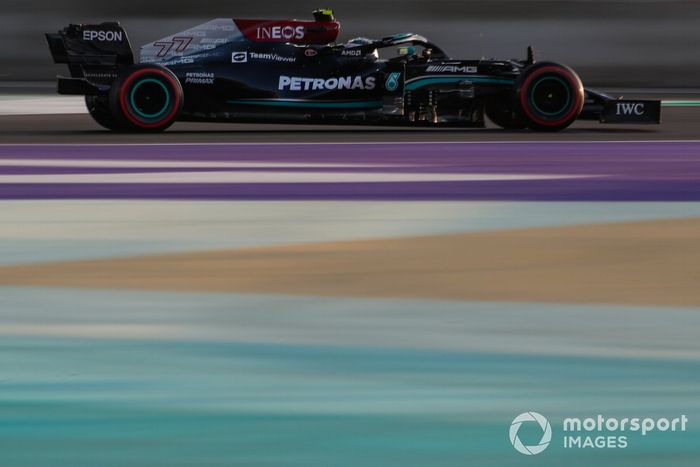 Valtteri Bottas, Mercedes W12