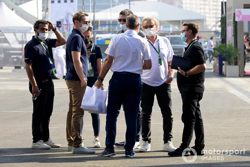 Le concepteur de circuit Hermann Tilke