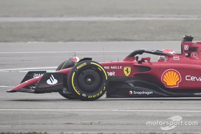 Charles Leclerc, Ferrari F1-75