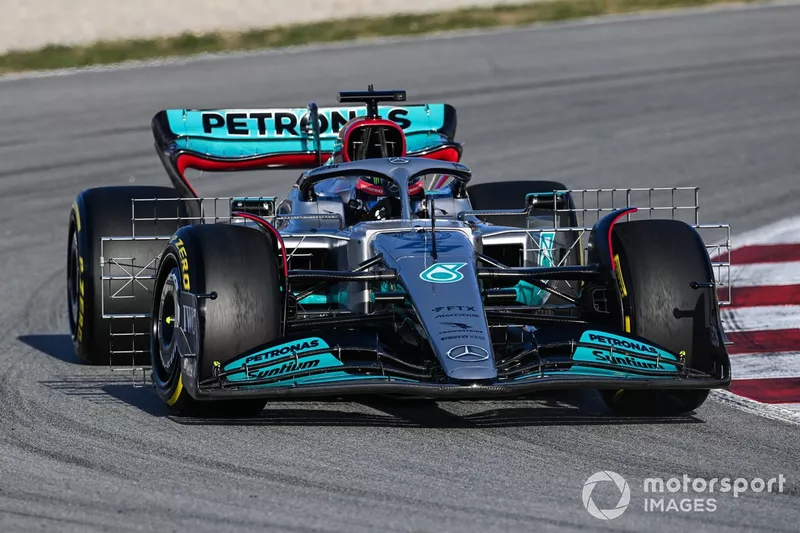 George Russell, Mercedes W13