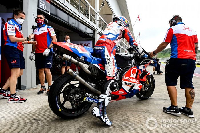 Jorge Martín, Pramac Racing