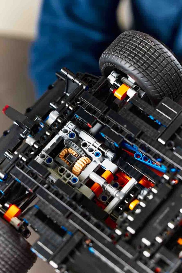 El McLaren F1 de LEGO® Technic™