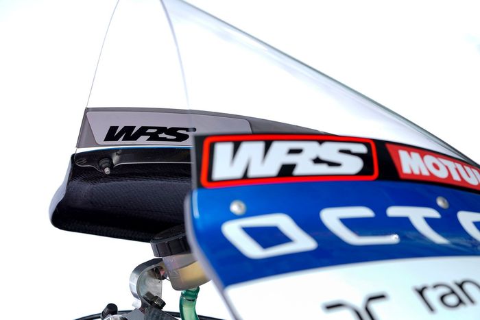 Pramac Racing bike detail