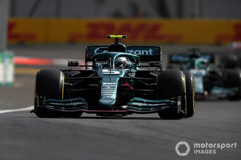 Sebastian Vettel, Aston Martin AMR21