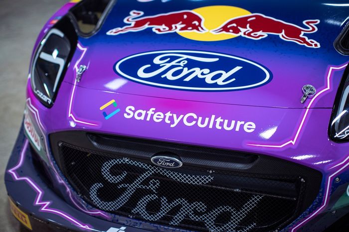 Ford Puma Rally1 livery