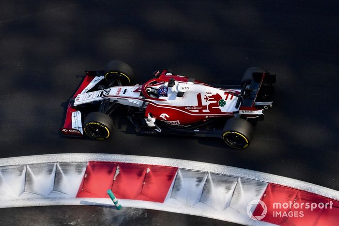 Valtteri Bottas, Alfa Romeo Racing C41 