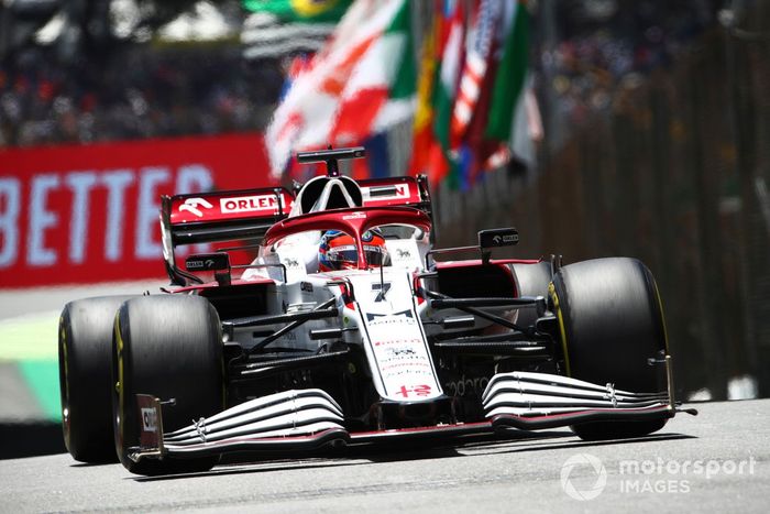 Kimi Raikkonen, Alfa Romeo Racing C41