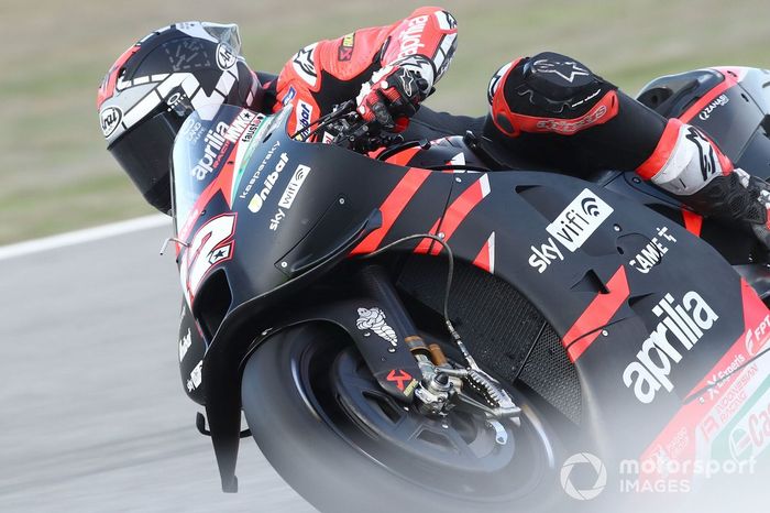 Maverick Vinales, Aprilia Racing Team Gresini