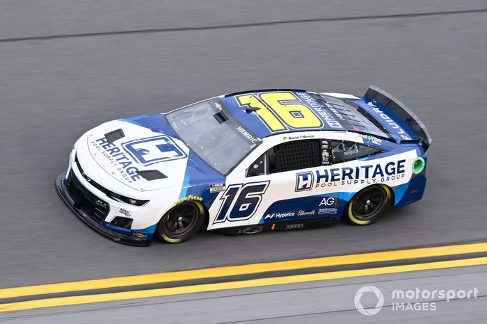 33. Daniel Hemric, Kaulig Racing, Chevrolet Camaro