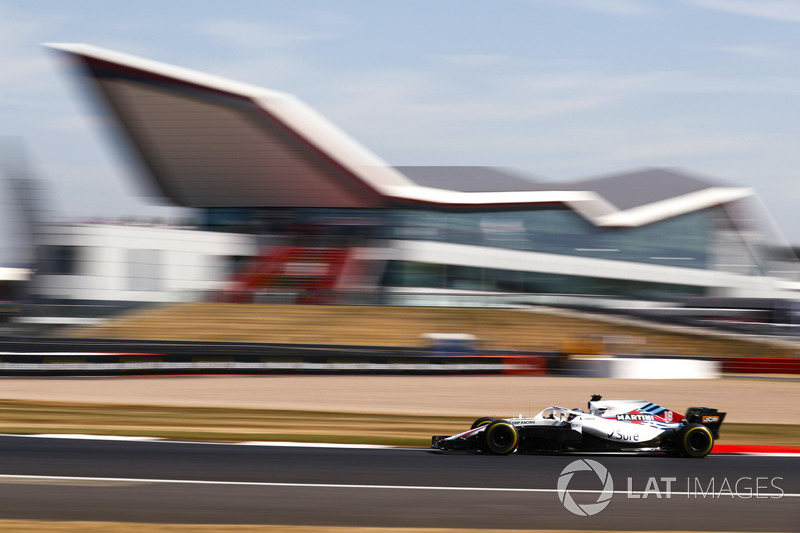 Ленс Стролл, Williams FW41