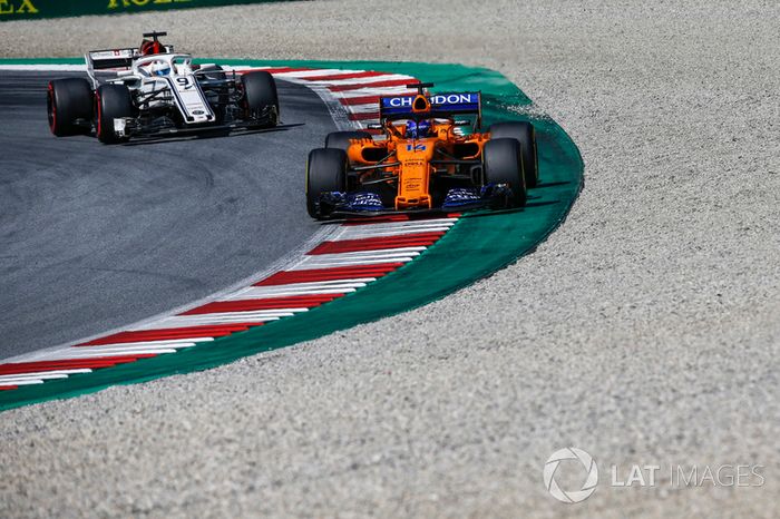 Fernando Alonso, McLaren MCL33