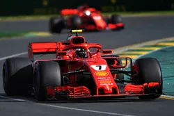 Kimi Raikkonen, Ferrari SF71H