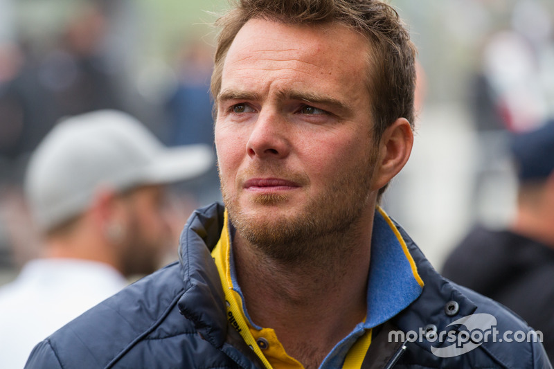 Giedo van der Garde lors des Jumbo Racing Days