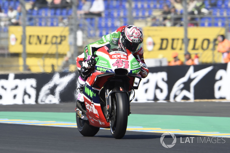 Aleix Espargaro, Aprilia Racing Team Gresini