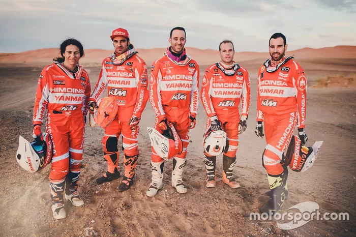 Gerard Farru00e9s, Ivu00e1n Cervantes, Dani Oliveras, Rosa Romero, Marc Solu00e0, Himoinsa Racing Team