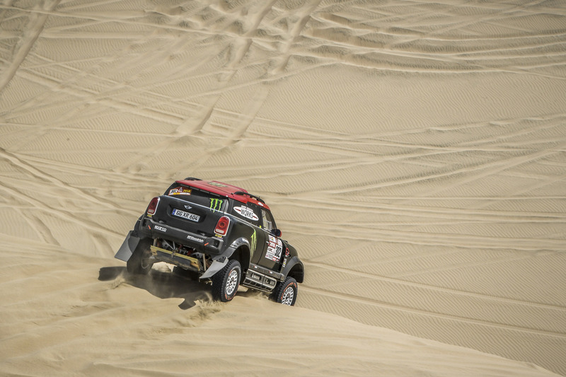 #302 X-Raid Team Mini: Nani Roma, Alex Haro