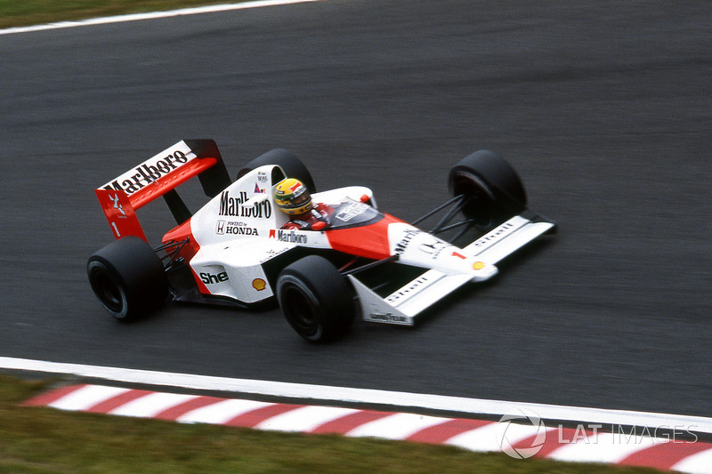 Ayrton Senna, McLaren MP4/5