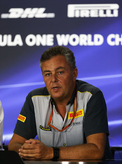 Mario Isola, Pirelli Sporting Director in the Press Conference