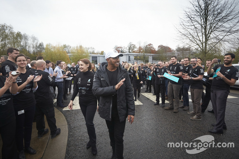 Льюис Хэмилтон, Mercedes AMG F1