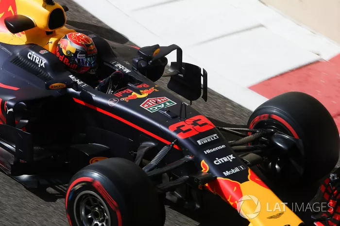 Max Verstappen, Red Bull Racing RB13