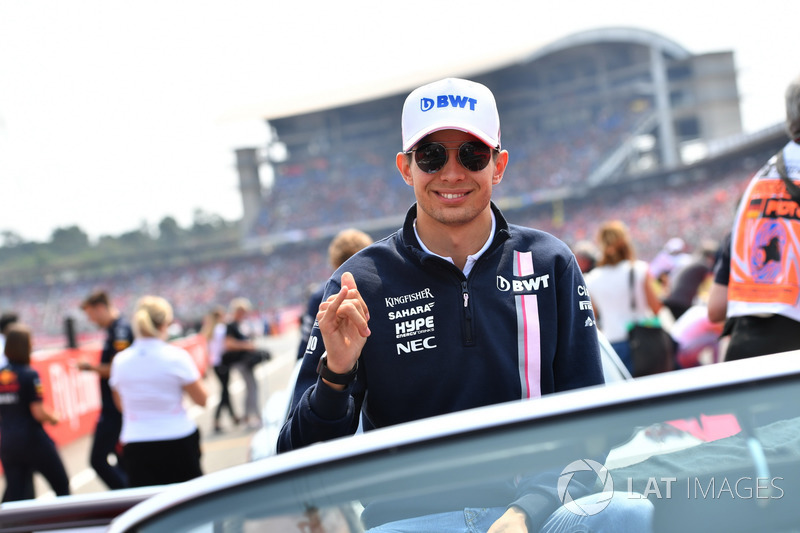 Esteban Ocon, Force India
