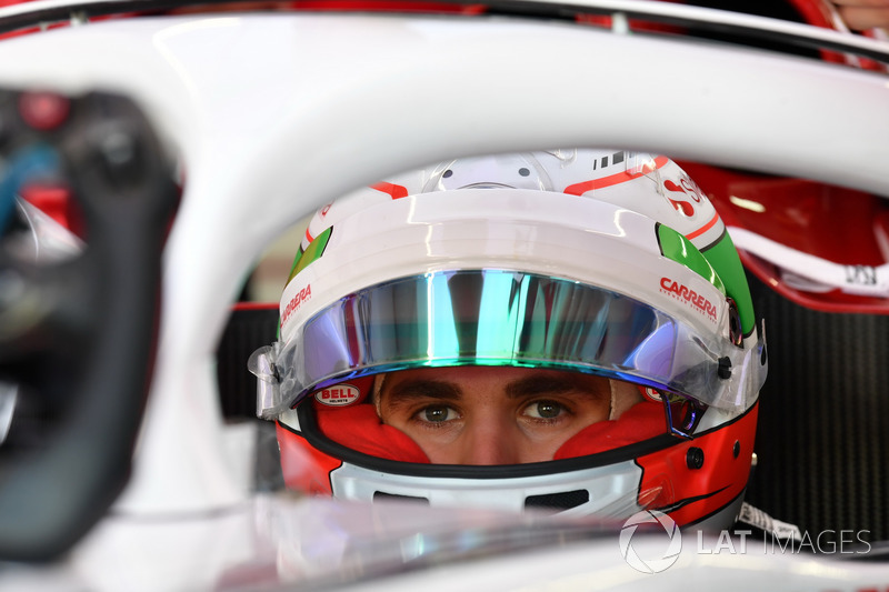 Antonio Giovinazzi, Sauber C37