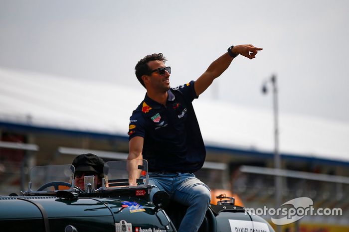 Daniel Ricciardo, Red Bull Racing