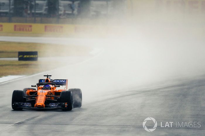 Fernando Alonso, McLaren MCL33