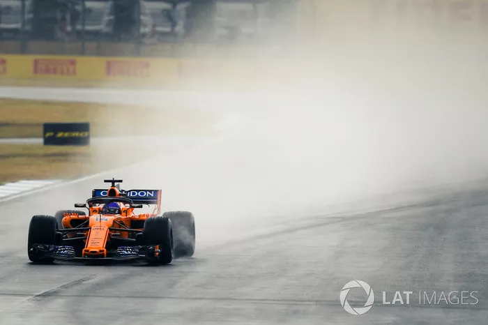 Fernando Alonso, McLaren MCL33