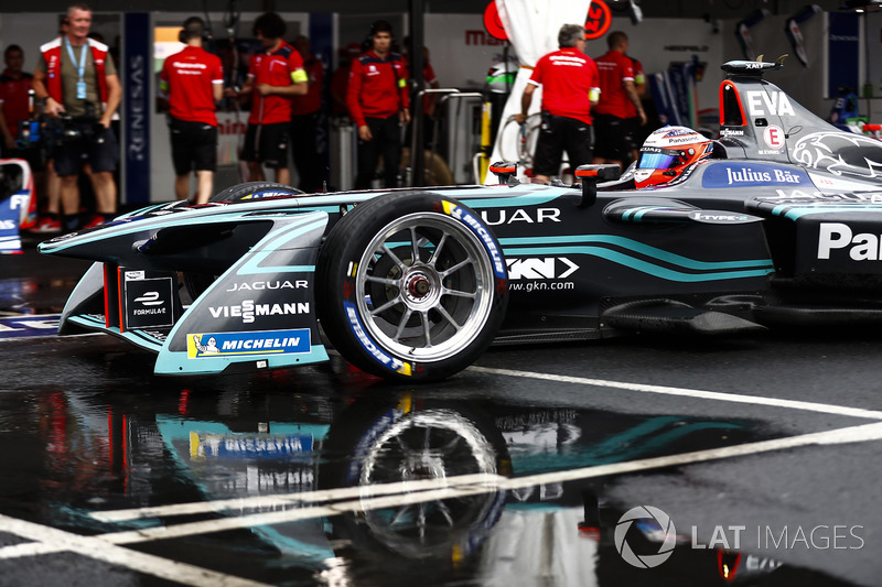 Mitch Evans, Jaguar Racing