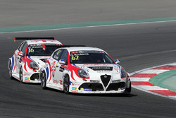 Dusan Borkovic, GE-Force, Alfa Romeo Giulietta TCR
