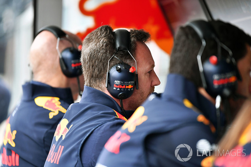 Christian Horner, director del equipo Red Bull Racing