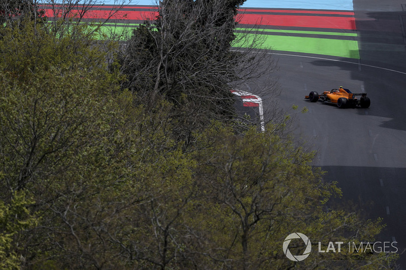 Stoffel Vandoorne, McLaren MCL33