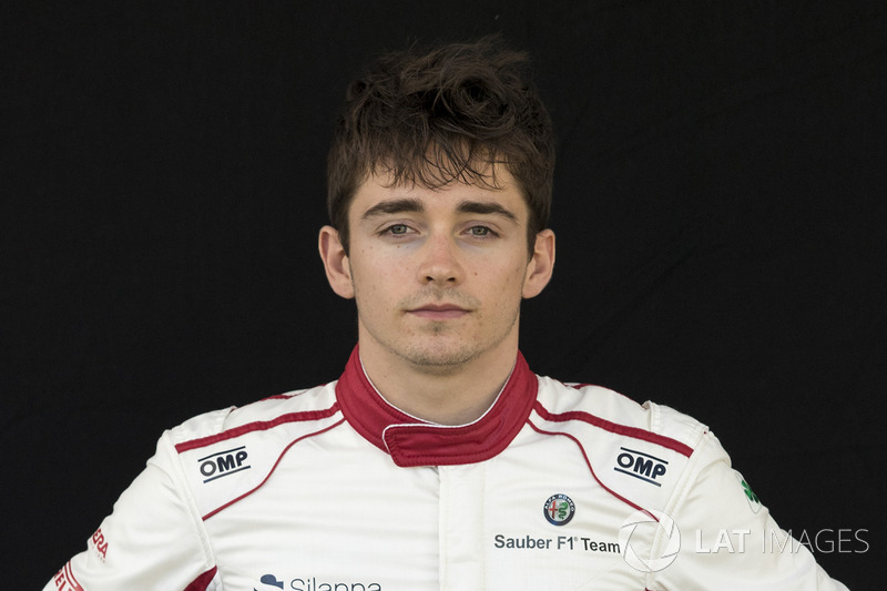 #16: Charles Leclerc, Sauber
