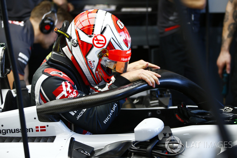 Kevin Magnussen também não gostou do Halo. Para ele, peça atrapalha identificação dos pilotos